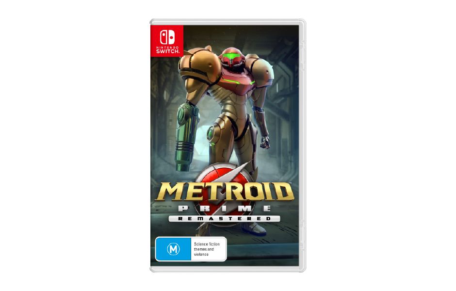 Metroid Prime Remastered