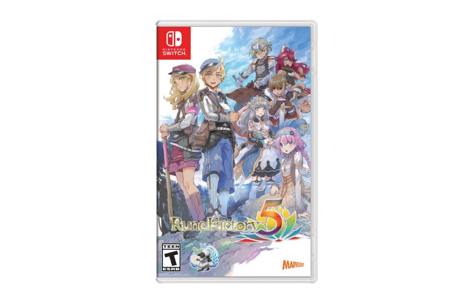 Rune Factory 5