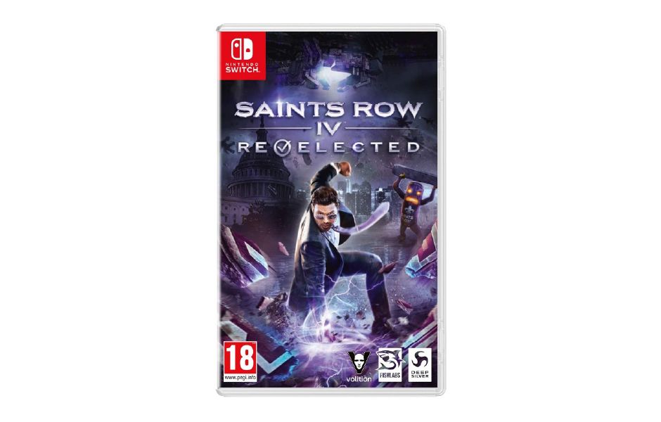 Saints Row IV