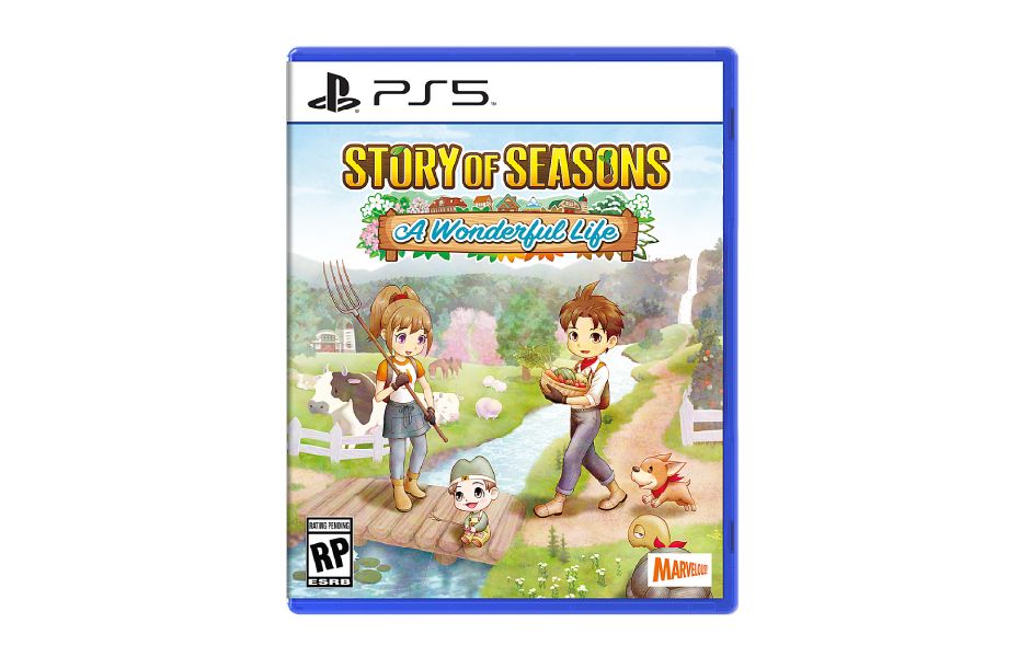 STORY OF SEASONS: A Wonderful Life 