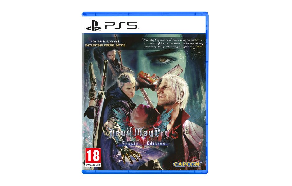 Devil May Cry 5 Special Edition
