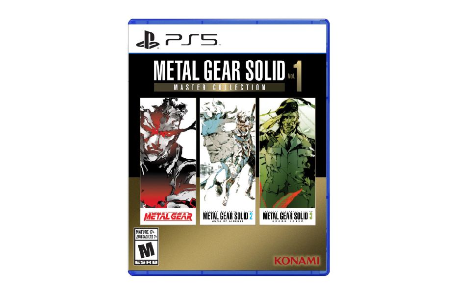 METAL GEAR SOLID: MASTER COLLECTION Vol.1 - R3