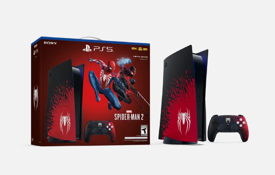 [Pre-Order] PlayStation 5 Standard - SpiderMan 2 Edition