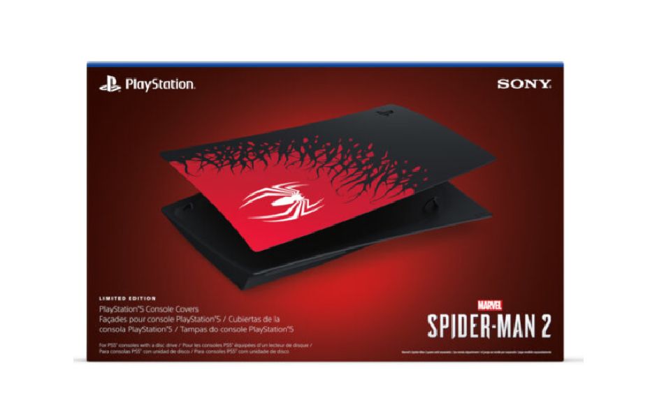 PlayStation 5 Faceplate - Spider-Man 2 Edition