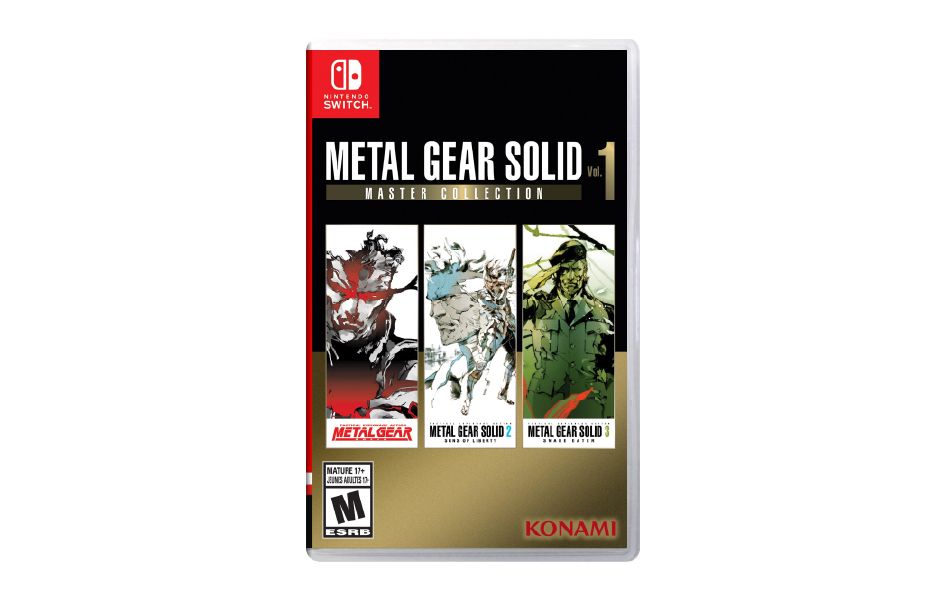 METAL GEAR SOLID: MASTER COLLECTION Vol. 1