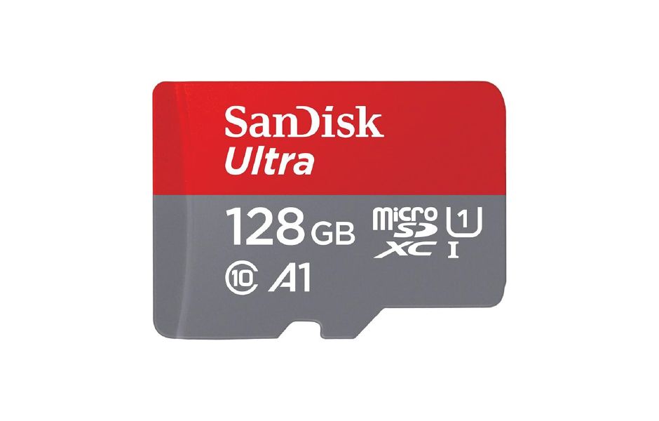 SanDisk Micro SD Card 128GB Ultra 150MB/s