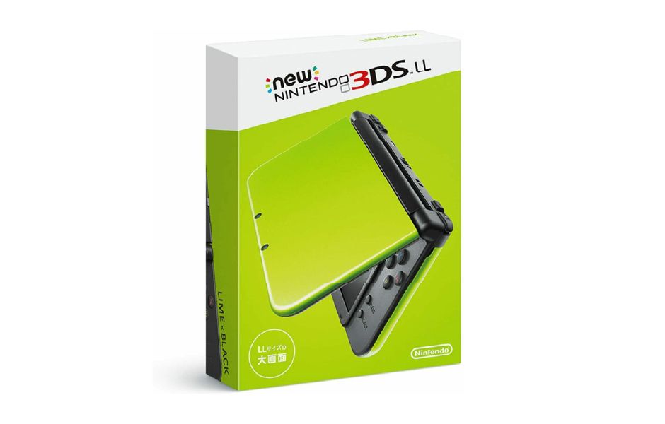 3DSLL Lime Green