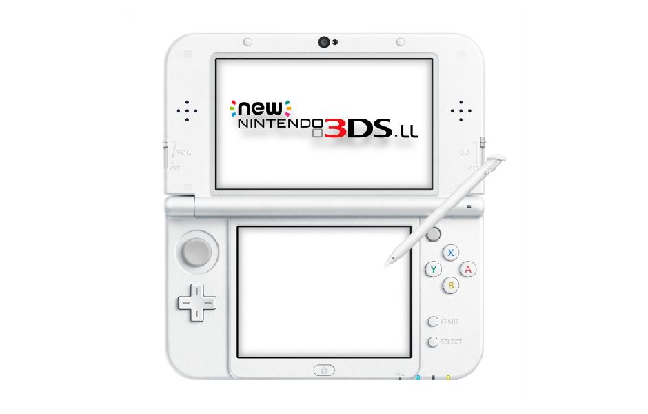 3DSLL White 