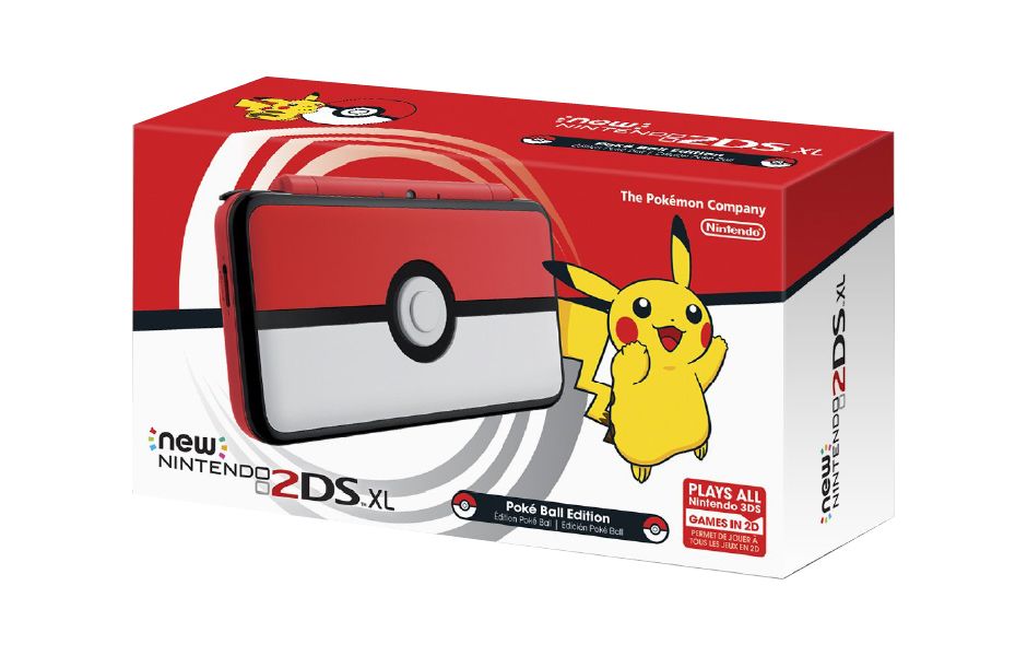 2DSLL Pokemon Edition