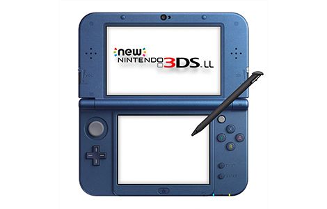 3DSLL Blue [No Box]