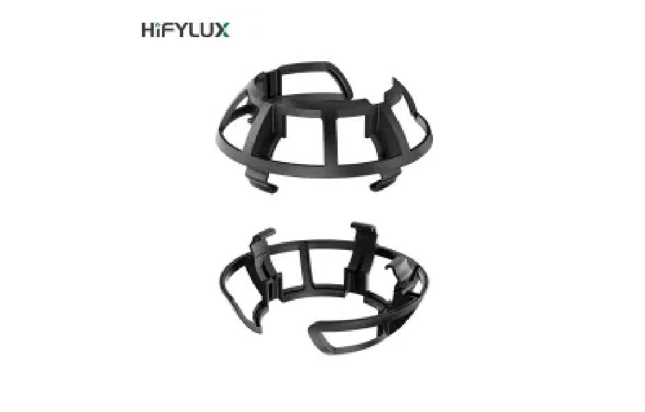 Hifylux 1 Pair Integrated Protector Ring Anti-shock Protective Frame Accessories for Oculus Quest 2