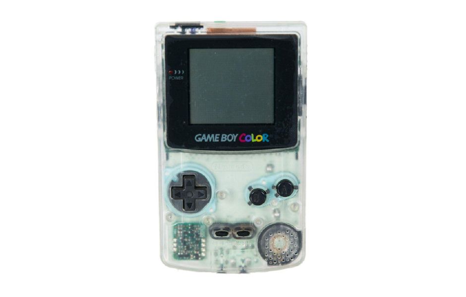 Game Boy Color - Transparent White
