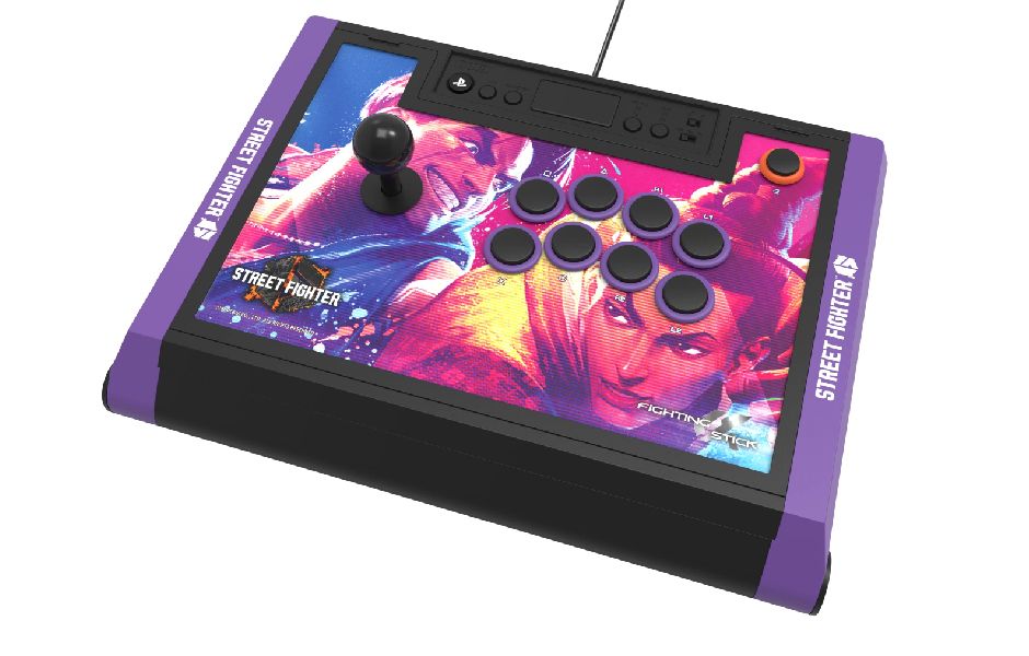 HORI Playstation 5 Fighting Stick Alpha (Street Fighter 6 Edition)