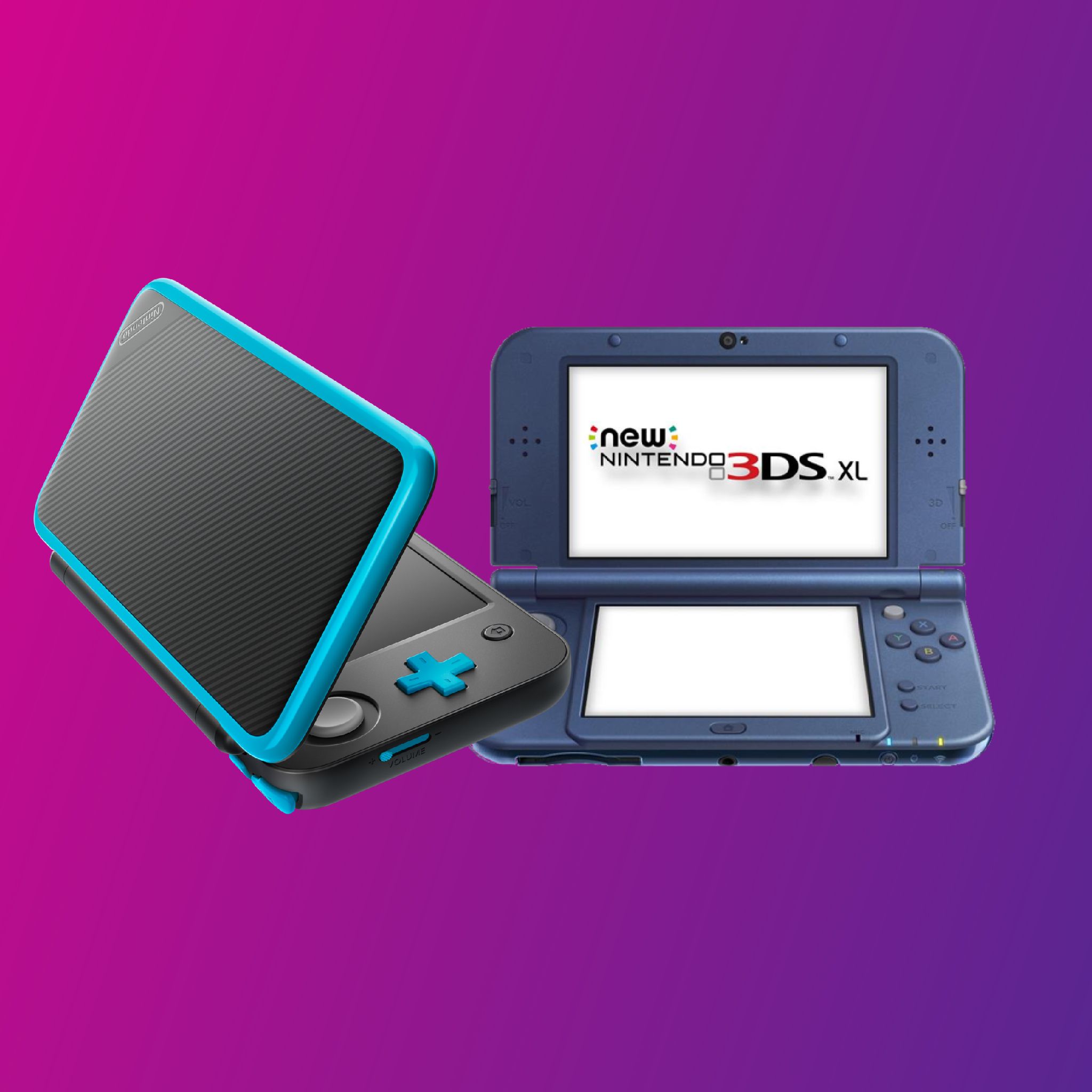 2DS LL & 3DS LL