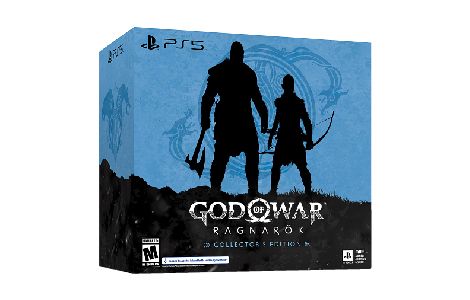 God of War: Ragnarok Collector's Edition - Without Game Code