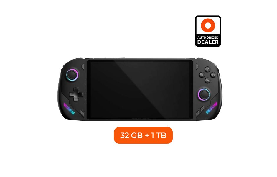 ONEXPLAYER ONEXFLY - 32GB+1TB Black