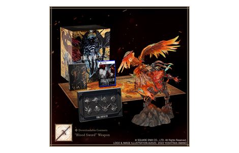Final Fantasy XVI Collector's Edition (No Game Disc)