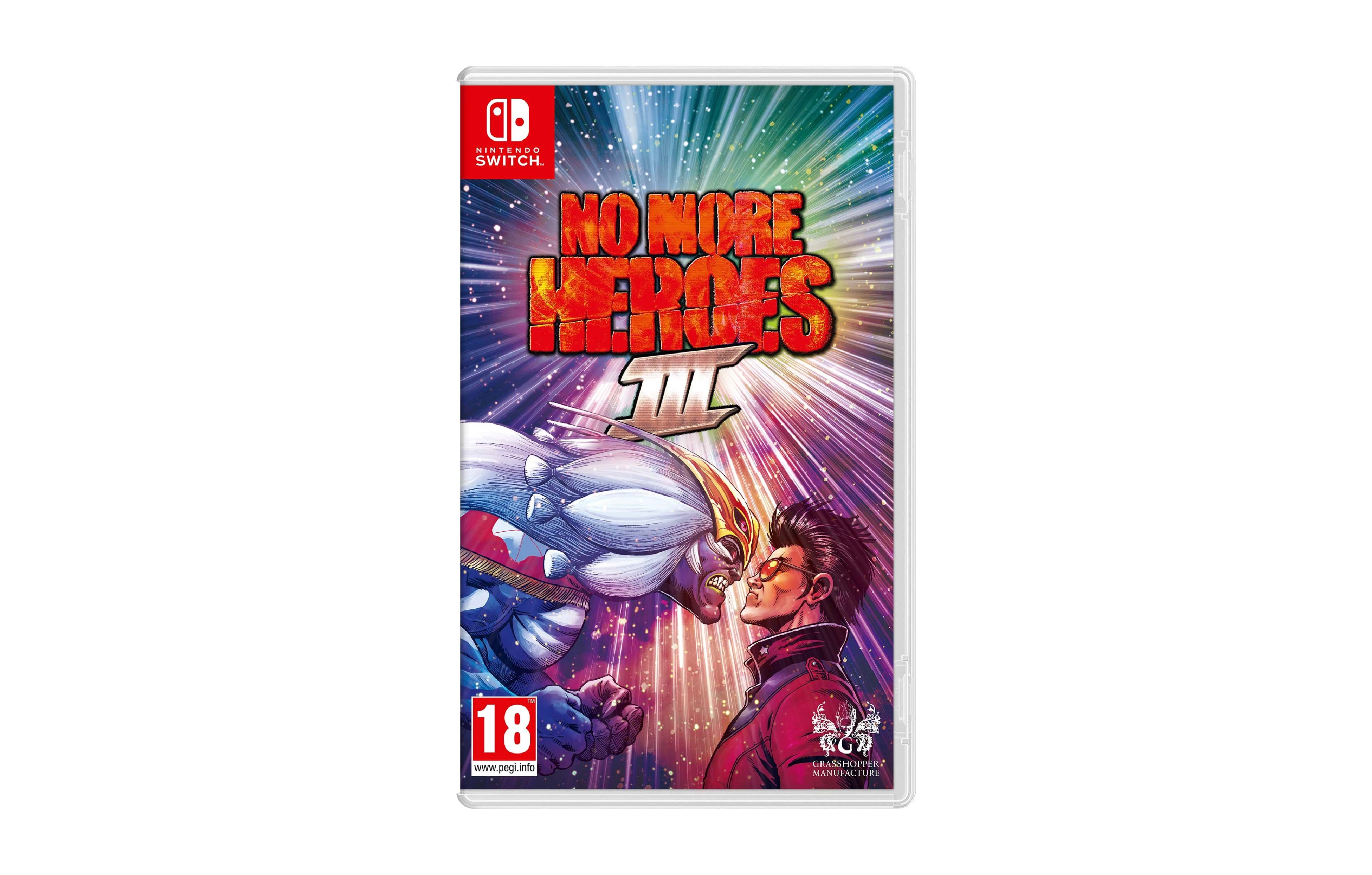 No More Hero III (pre-owned)