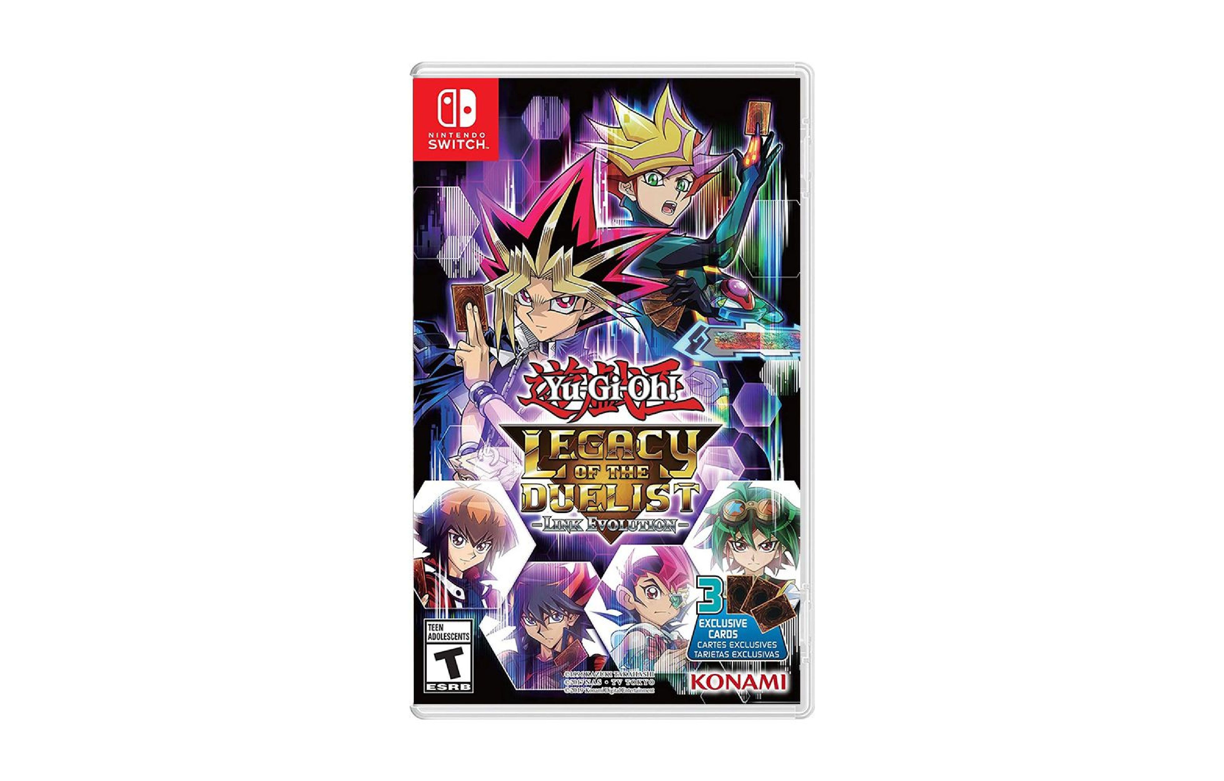 Yo-Gi-Oh Legacy of The Duelist (pre-owned)