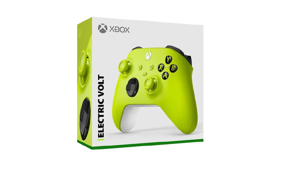 Xbox Wireless Controller - Electric Volt
