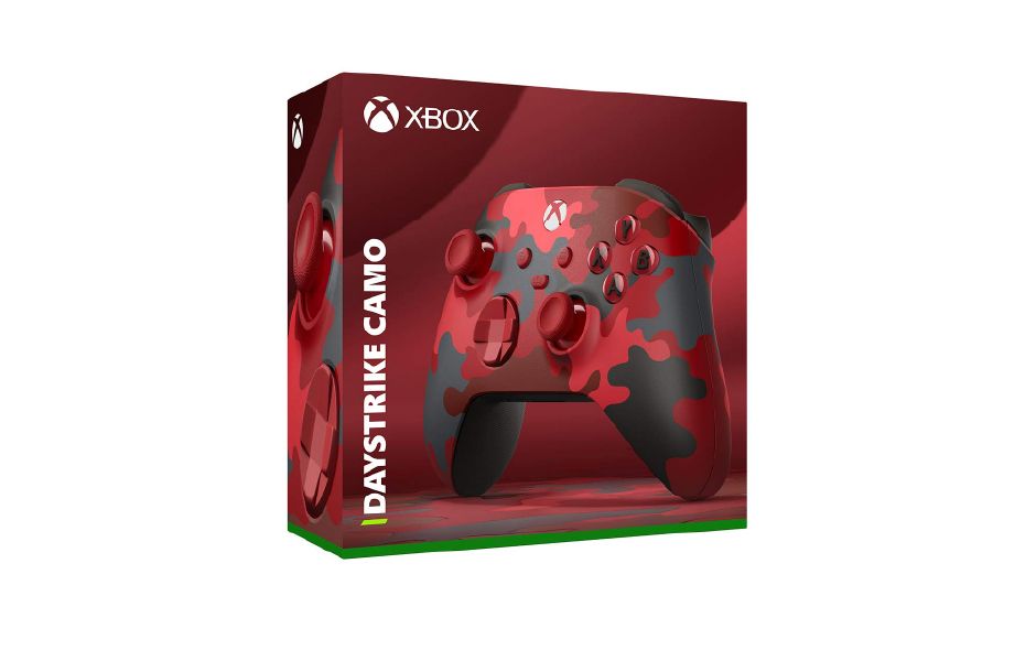 Xbox Wireless Controller - Daystrike Camou