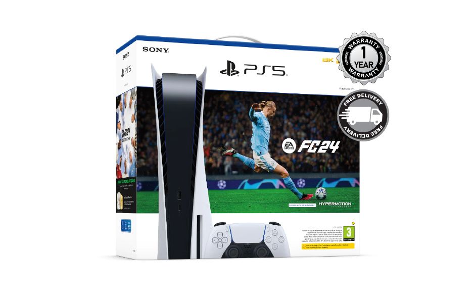 Playstation 5 Standard EA Sports FC24 Bundle
