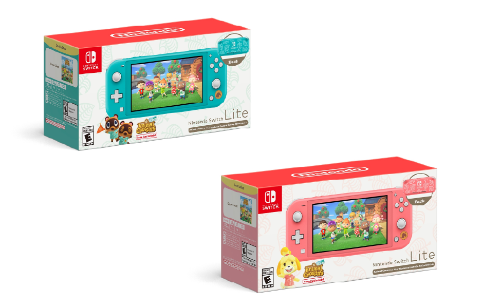 Nintendo Switch Lite - Animal Crossing: New Horizons