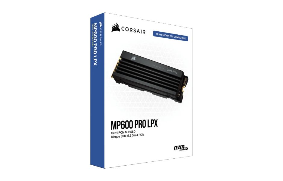 Corsair MP600 PRO LPX M.2 SSD (Compatible with PS5)