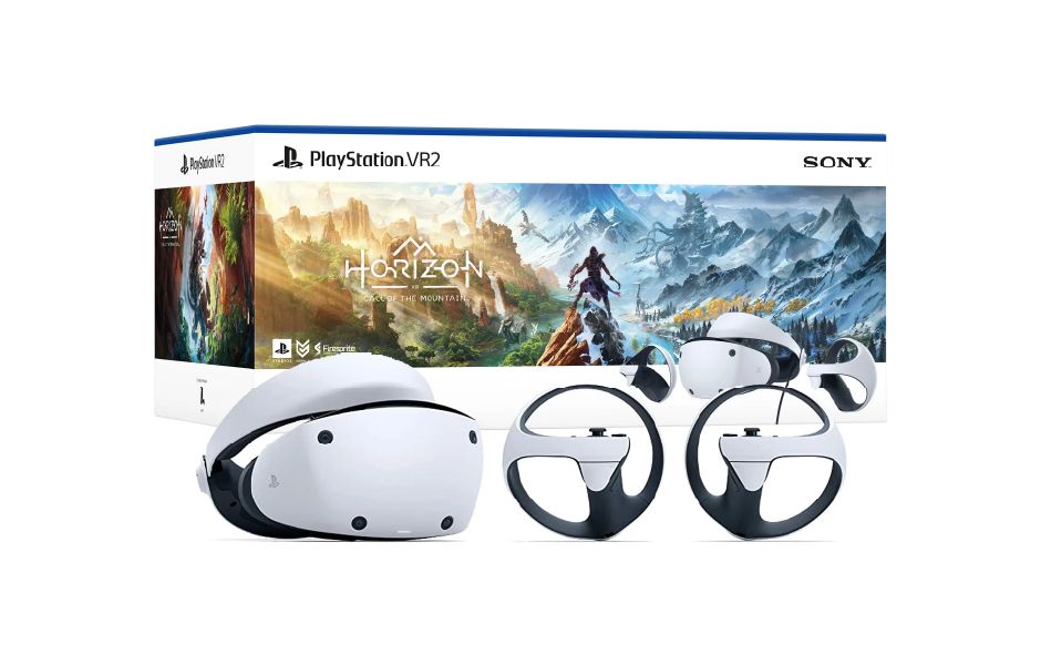 PlayStation VR2 Horizon Call of the Mountain bundle