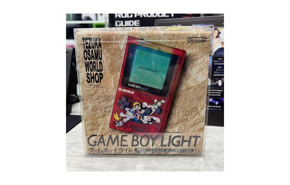 Nintendo GameBoy Light Astro Boy Tezuka Osamu