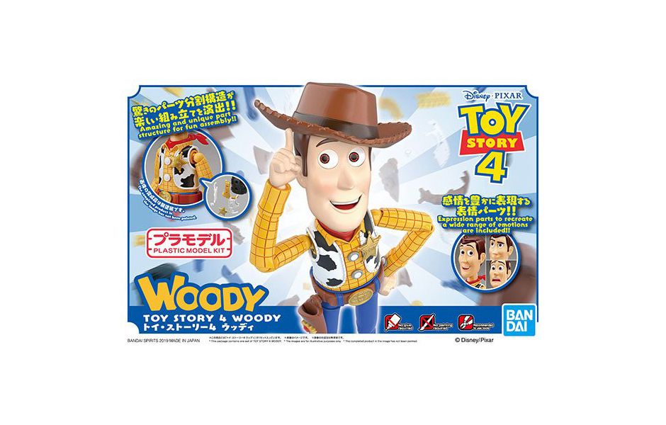 Toy Story 4 - Woody