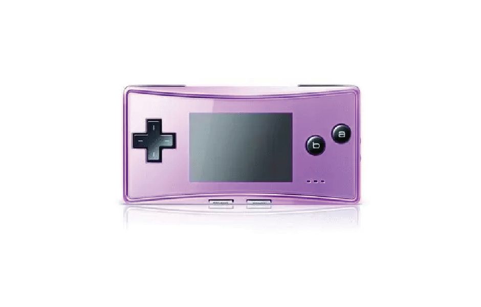 Game Boy Micro Purple [No box]