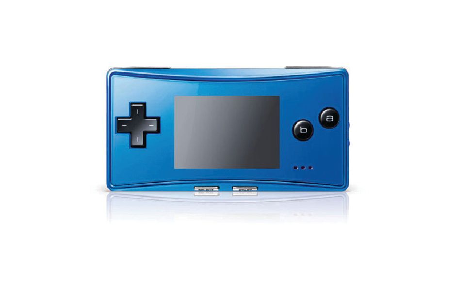 Game Boy Micro Blue [No box]
