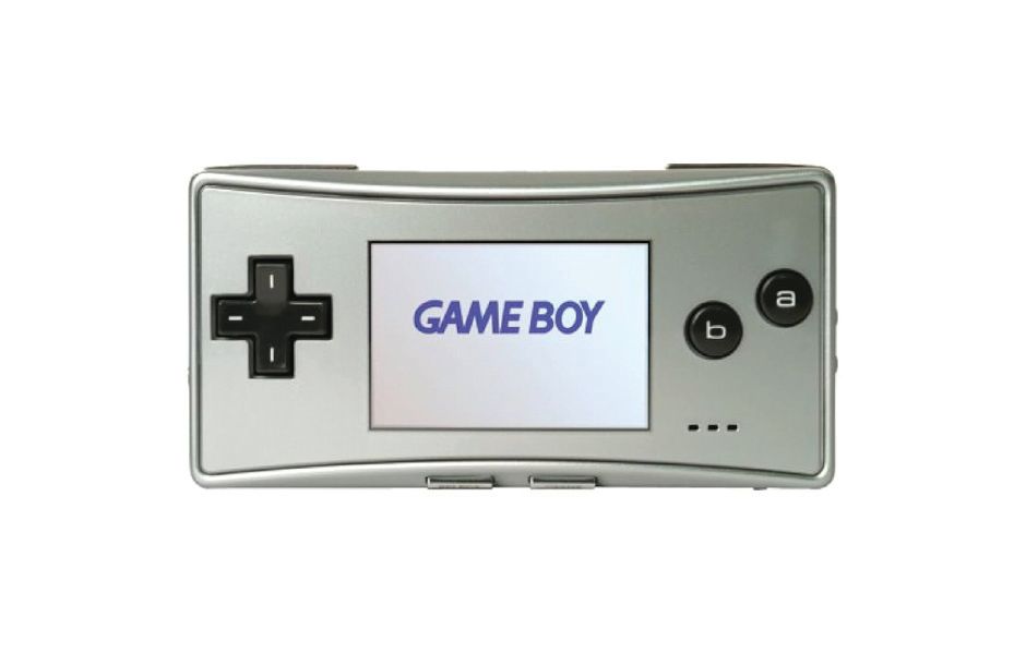 Game Boy Micro White 