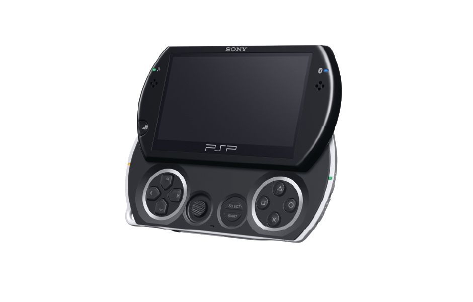 PSP GO Black 