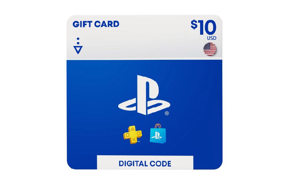 USD 10 PSN Digital Gift Card [USA Region]