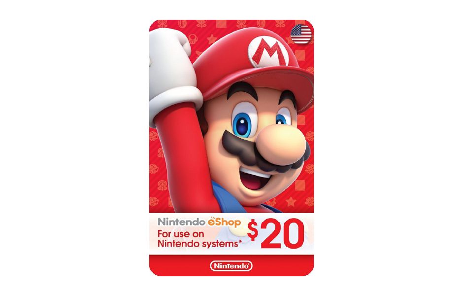  USD 20 Nintendo eShop Digital Gift Card  [USA Region]