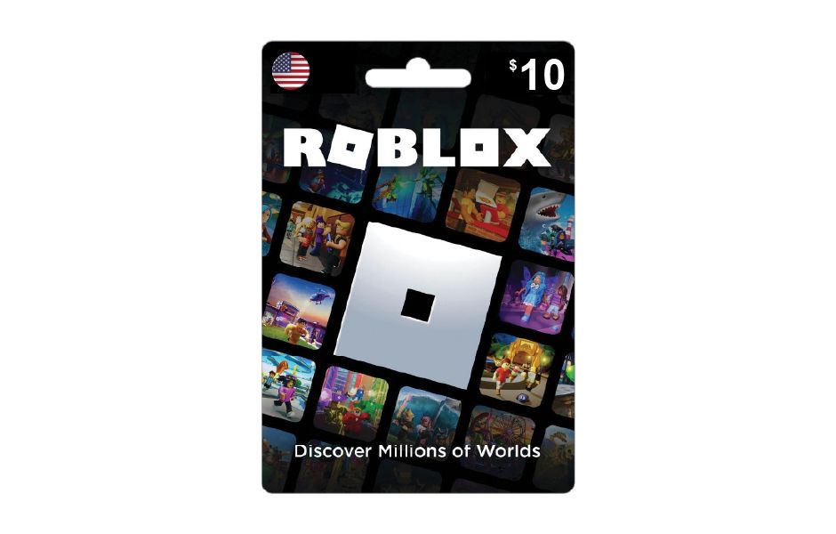 USD 10 Roblox Game Card [USA Region]