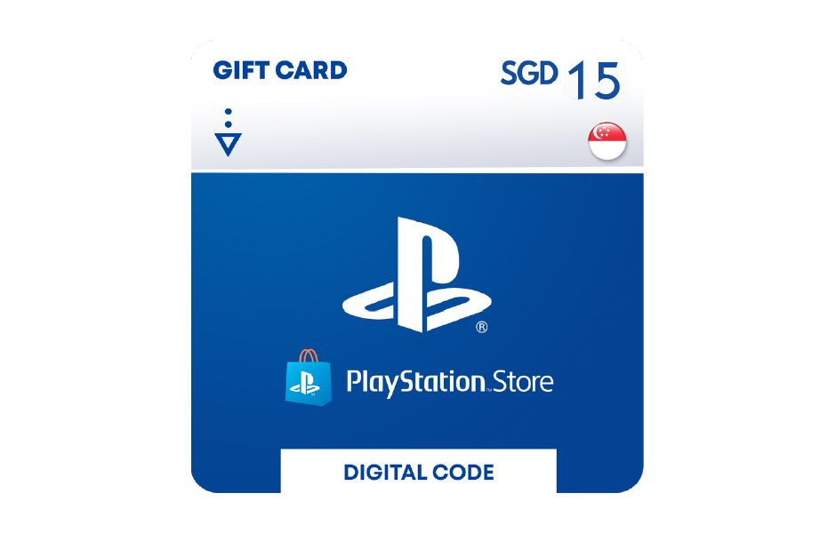 SGD 15 PSN Digital Gift Card  [Singapore Region]