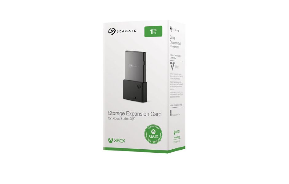 1TB SSD - Seagate Storage Expansion Card For Xbox Series X|S