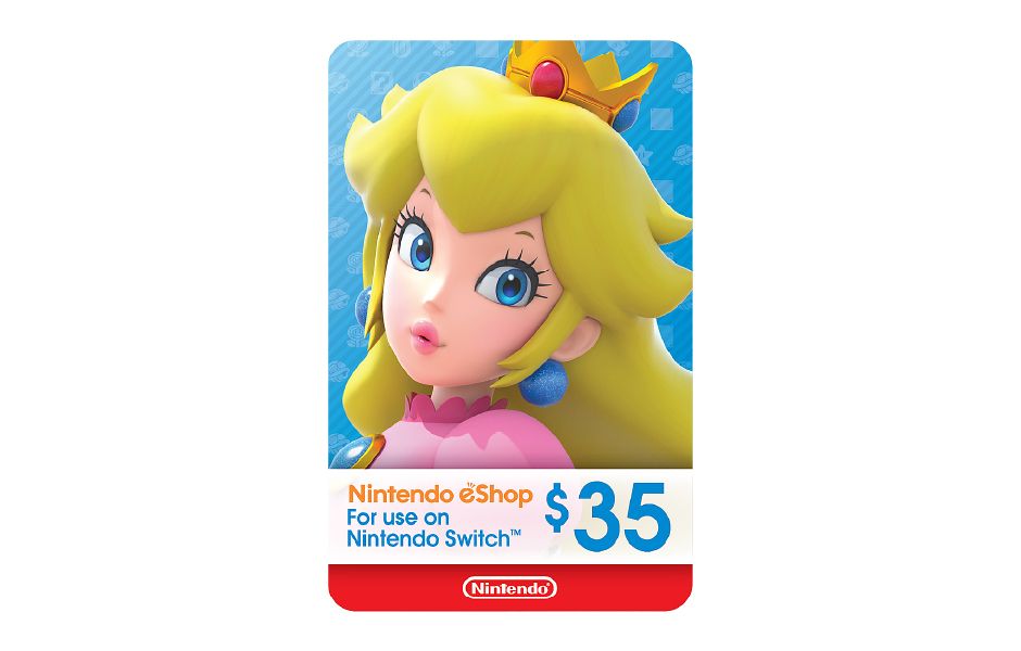 USD 35 Nintendo eShop Digital Gift Card [USA Region]