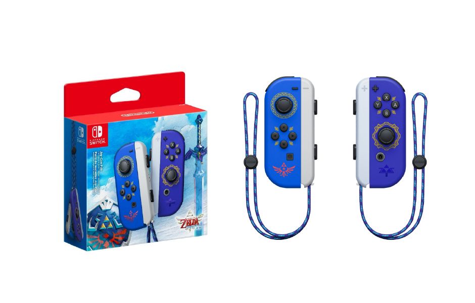 Joy Con - The Legend of Zelda: Skyward Sword HD Edition