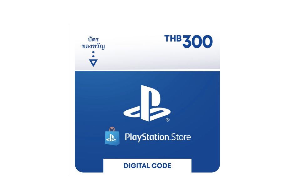 THB 300 PSN Digital Gift Card [Thailand Region]