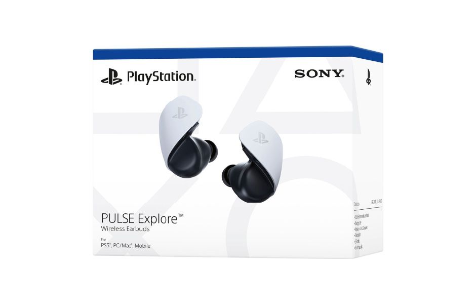 PULSE Explore Wireless Earbuds - White