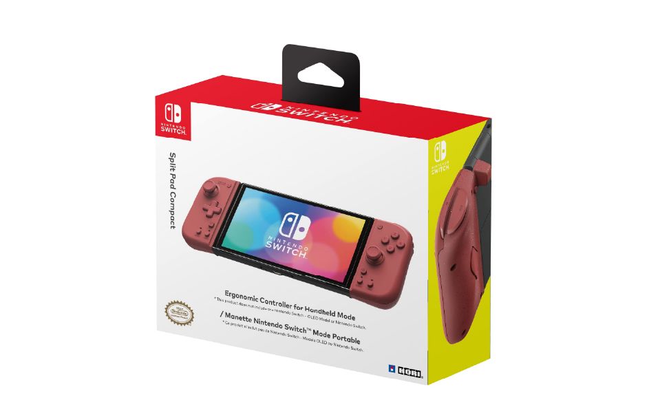 HORI Split Pad Compact - Apricot Red