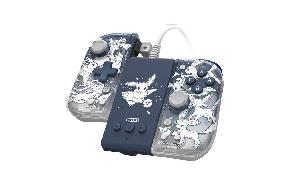 Hori Split Pad Compact Attachment Set - Eevee Evolutions