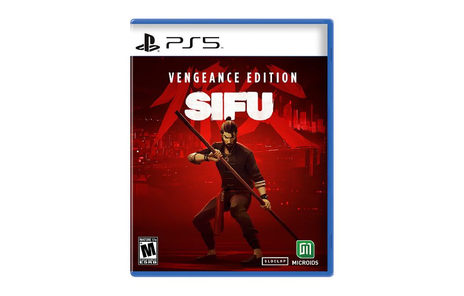 Sifu Vengeance Edition [Pre-Owned No box]