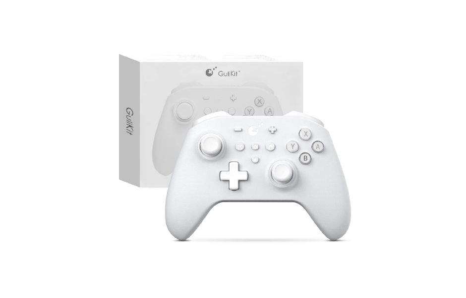 Gullikit King Kong 2 Pro Wireless Controller - White