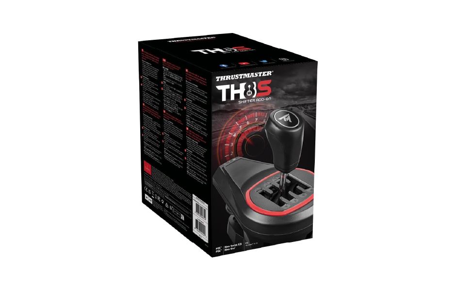 Thrustmaster TH8S Add-on Shifter for PC