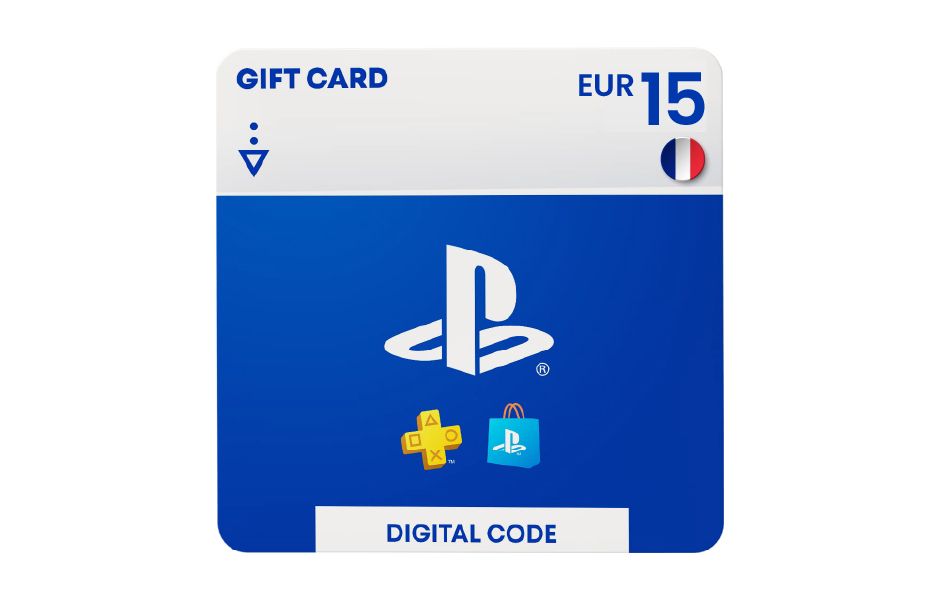 EUR 15 PSN Digital Gift Card [France Region]